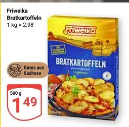 Globus Friweika bratkartoffeln Angebot