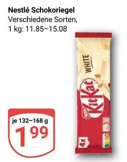 Globus Nestlé schokoriegel Angebot
