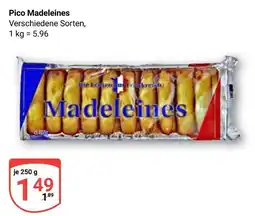 Globus Pico madeleines Angebot