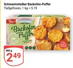 Globus Schwarmstedter backofen-puffer Angebot
