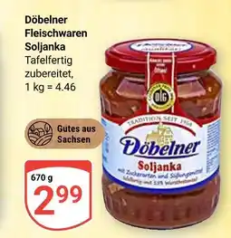 Globus Döbelner fleischwaren soljanka Angebot