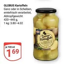 Globus Globus kartoffeln Angebot