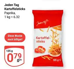 Globus Jeden tag kartoffelsticks paprika Angebot