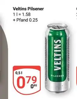 Globus Veltins pilsener Angebot