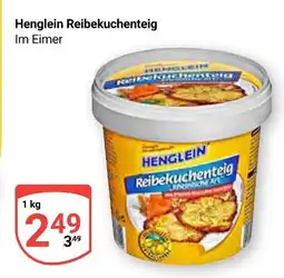 Globus Henglein reibekuchenteig Angebot