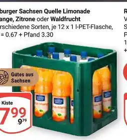 Globus Margon sachsen quelle limonade orange Angebot