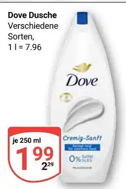 Globus Dove dusche cremig-sanft Angebot