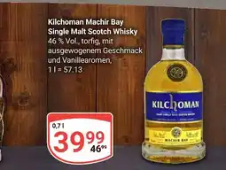 Globus Kilchoman machir bay single malt scotch whisky Angebot