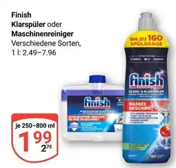 Globus Finish klarspüler Angebot