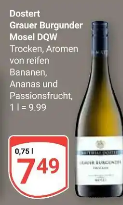 Globus Dostert grauer burgunder mosel dqw Angebot