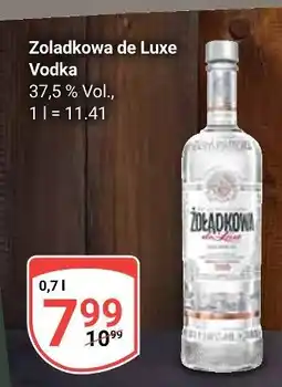 Globus Zoladkowa de luxe vodka Angebot