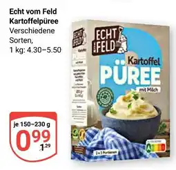 Globus Echt vom feld kartoffelpüree Angebot