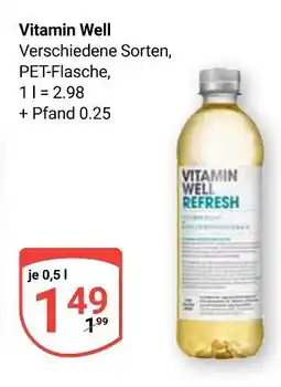 Globus Vitamin well refresh Angebot