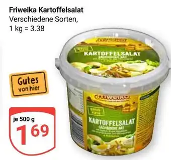 Globus Friweika kartoffelsalat Angebot