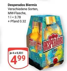 Globus Desperados biermix Angebot