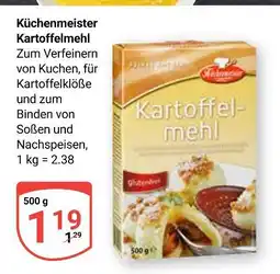Globus Küchenmeister kartoffelmehl Angebot