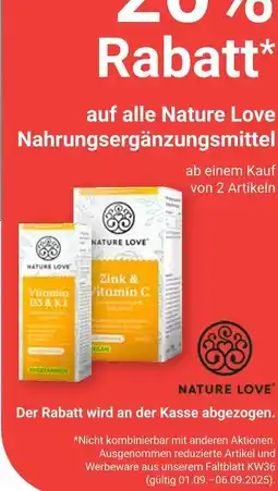 Globus Nature love vitamin d3 & k2 Angebot