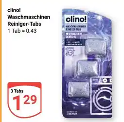 Globus Clino! waschmaschinen reiniger-tabs Angebot