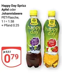 Globus Rauch happy day sprizz apfel Angebot