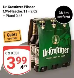 Globus Ur-krostitzer pilsner Angebot