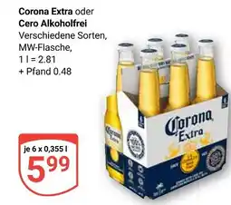 Globus Corona extra Angebot