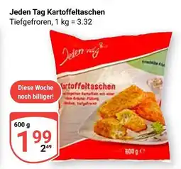 Globus Jeden tag kartoffeltaschen Angebot