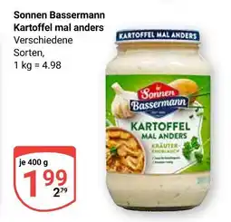 Globus Sonnen bassermann kartoffel mal anders Angebot