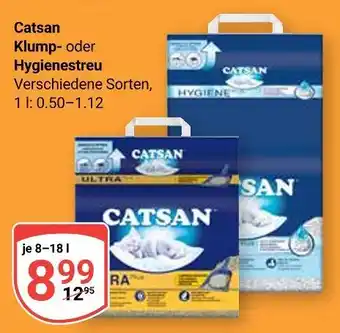 Globus Catsan klumpstreu Angebot