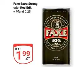 Globus Faxe extra strong Angebot