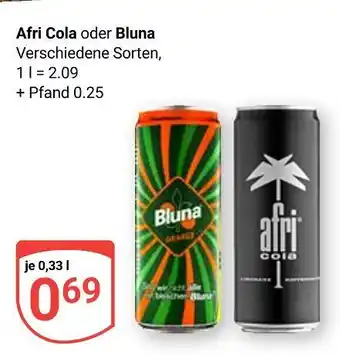 Globus Afri cola afri cola Angebot