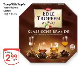 Globus Trumpf edle tropfen in nuss Angebot