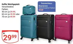 Globus Koffer weichgepäck Angebot