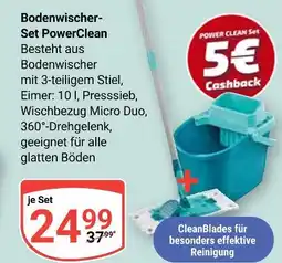 Globus Bodenwischer-set powerclean Angebot