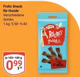 Globus Frolic snack für hunde Angebot