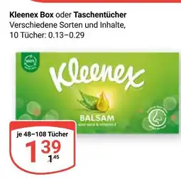 Globus Kleenex box Angebot