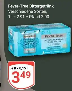 Globus Fever-tree bittergetränk Angebot