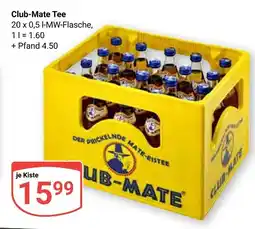 Globus Club-mate tee Angebot