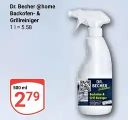 Globus Dr. becher @home backofen- & grillreiniger Angebot