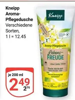 Globus Kneipp aroma-pflegedusche Angebot
