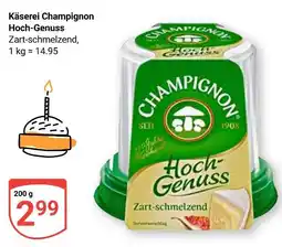 Globus Champignon hoch-genuss Angebot