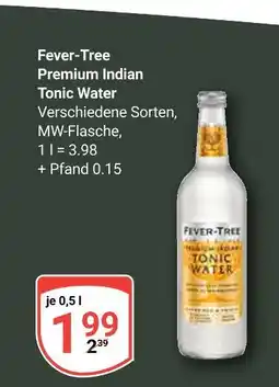 Globus Fever-tree premium indian tonic water Angebot