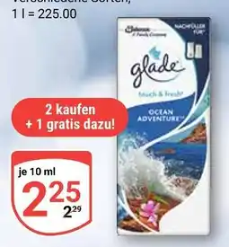 Globus Glade ocean adventure Angebot