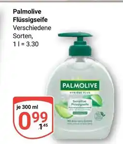 Globus Palmolive flüssigseife Angebot