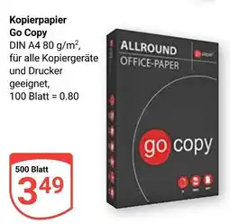 Globus Go copy kopierpapier Angebot