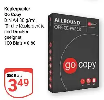 Globus Go copy kopierpapier Angebot
