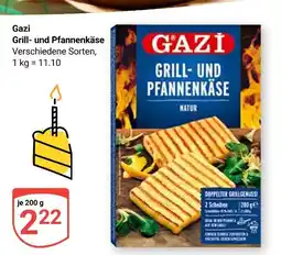 Globus Gazi grill- und pfannenkäse Angebot