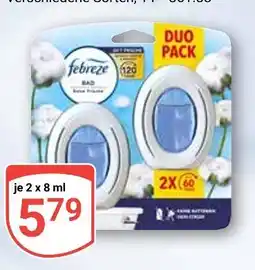 Globus Febreze bad duftfrische duo pack Angebot