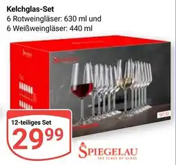 Globus Spiegelau kelchglas-set Angebot