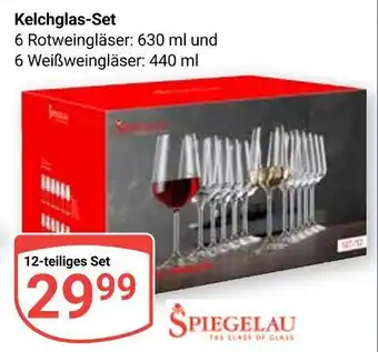 Globus Spiegelau kelchglas-set Angebot