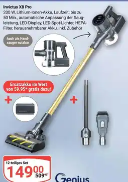 Globus Genius invictus x8 pro Angebot